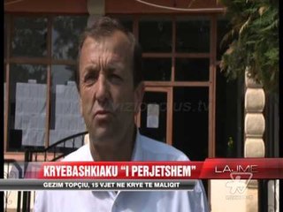 Gëzim Topçiu, 15 vjet në krye të Maliqit - News, Lajme - Vizion Plus