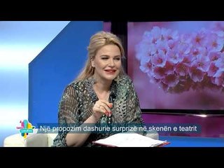 Takimi i pasdites - Nje propozim dashurie surprize ne skenen e teatrit! (24 qershor 2015)
