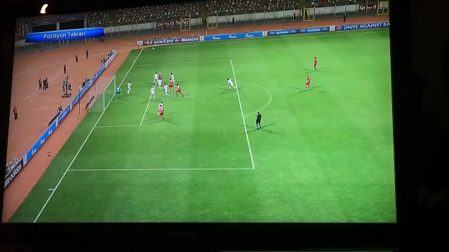 PES 2013 OYNARKEN HERHANGİ BİR GOL DAHA SONRALARDA EN GÜZEL GOLLER DERLEMESİ GELİCEKTİR