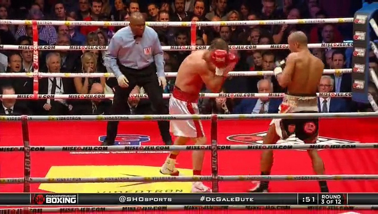 .James DeGale vs Lucian Bute 28 11 2015