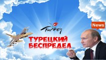 В турции сбит Российский самолет СУ 24 shot down Russian aircraft in Turkey Мое мнение