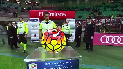 2015.11.28 - AC Milan 4-1 Sampdoria HIGHLIGHTS