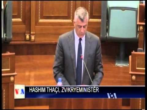 DEBATE NE PARLAMENTIN E KOSOVES PER VIJEN KUFITARE QE E NDAN ME MALIN E ZI LAJM