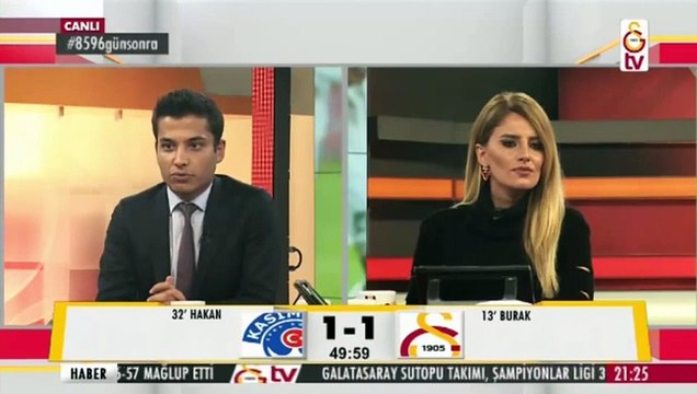 4 ŞUT SONUNDA GELEN GOL GSTV Kasımpaşa 1 2 Galatasaray