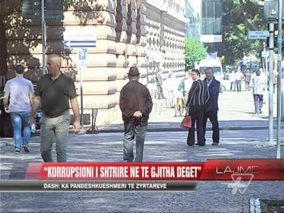 DASH: Ka pandëshkueshmëri të zyrtarëve - News, Lajme - Vizion Plus