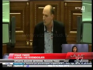 Kosovë, përplasjet për Gjykatën Speciale - News, Lajme - Vizion Plus