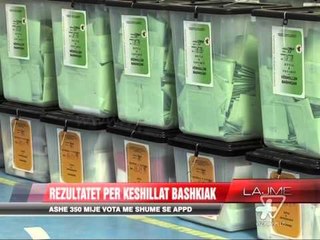 Rezultatet për Këshillat Bashkiak - News, Lajme - Vizion Plus