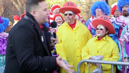 No One Has Seen Elmo Since The Parade (Happy Thanksgiving from CH!)