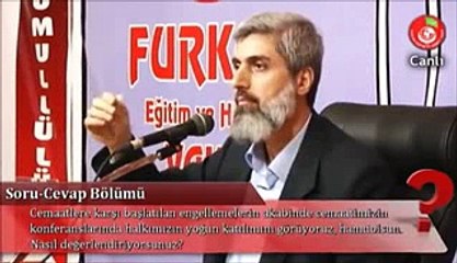 TÜRKİYE ŞAHİT OLSUN ! KONFERANSA GELEMEZSEM YA BENİ ÖLDÜRMÜŞLERDİR..- Alparslan Kuytul Hocaefendi