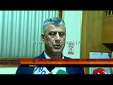 Thaçi: Vota kundër, gabim trashanik kundër interesave - Top Channel Albania - News - Lajme