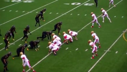 Crazy High School Touchdown