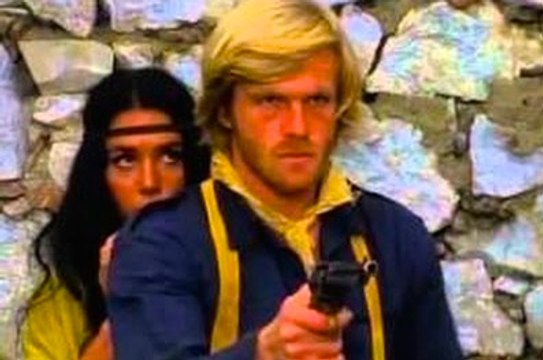 Una mujer llamada Apache (1976) Al Cliver, Clara Hopf, Federico Boido. Peliculas Completas en Español