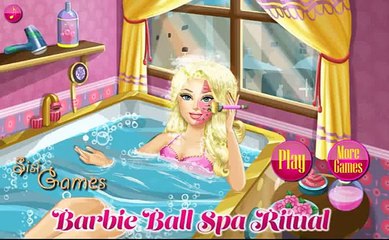 Barbie Ball Spa Ritual - Spa Games
