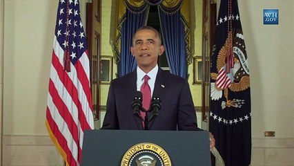 Intervention télé des présidents américains qui veulent tuer les Irakiens