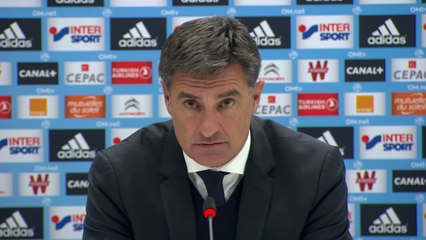 Foot - L1 - OM : Michel «Nous devons beaucoup nous améliorer en défense»