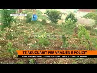 “Grupi i zjarrit”, Arbjon Aliko lihet në burg - Top Channel Albania - News - Lajme