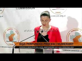 KQZ: Përfundon procesi i numërimit të votave - Top Channel Albania - News - Lajme