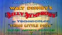 SILLY SYMPHONIES Nº 4 Three Little Pigs , Famous Dogs, Farmyard Symphony , The Ugly Duckli