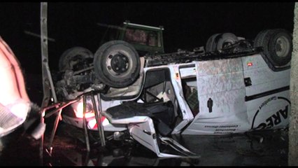 AKSIDENT TRAGJIK NE  KORCE - POGRADEC