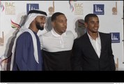 Red carpet in Abu Dhabi for a charity gala dinner