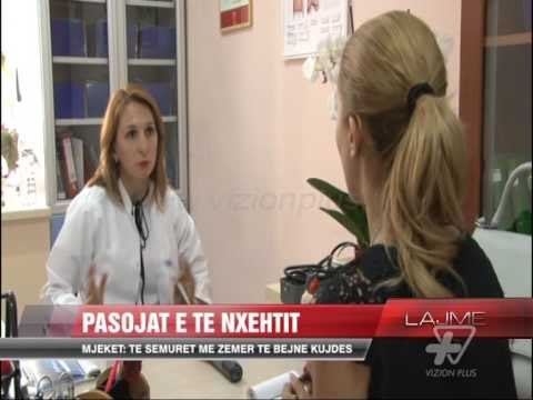 “Të sëmuret me zemër, të bëjnë kujdes nga i nxehti” - News, Lajme - Vizion Plus