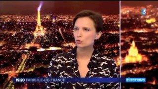 Valérie Pécresse invitée du 19/20 sur France 3 Paris-IdF (le 26.11.15)