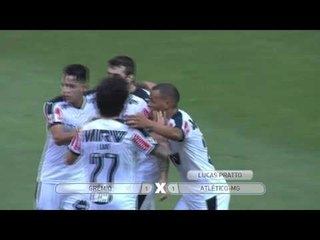 Gols - Brasileirão: Grêmio 2 x 1 Atlético-MG