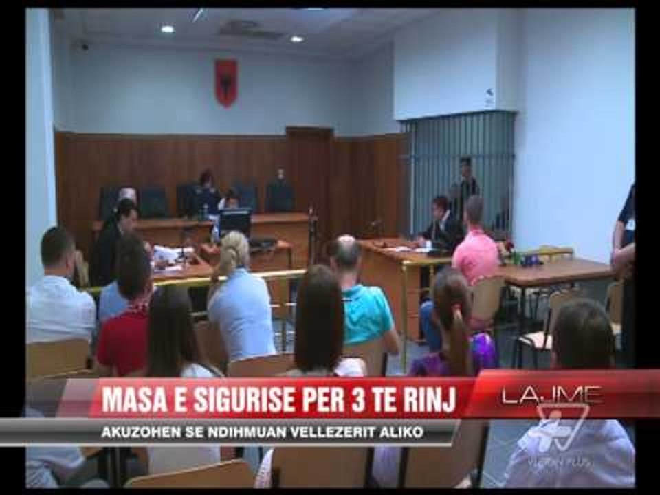 3 të rinj akuzohen se ndihmuan vëllezërit Aliko - News, Lajme - Vizion Plus