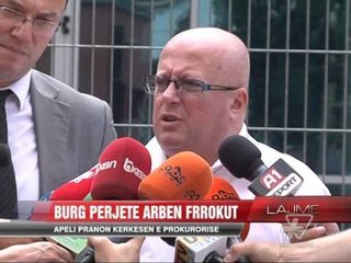 Burg përjetë Arben Frrokut - News, Lajme - Vizion Plus