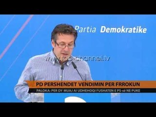 PD përshëndet vendimin e Apelit për Arben Frrokun - Top Channel Albania - News - Lajme