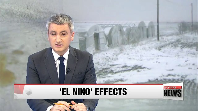 'Super El Nino' to bring warmer winter in Korea