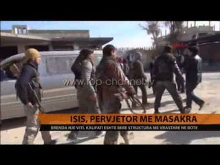 ISIS, përvjetor me masakra - Top Channel Albania - News - Lajme