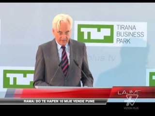 Investimi gjerman në Vorë - News, Lajme - Vizion Plus