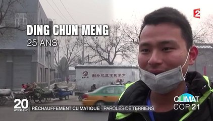 COP21 : Témoignages aux quatre coins du monde