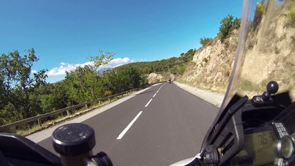 CapoRencontre 2015 - Jour 1 - D 2 vers  l'Ille-sur-Têt