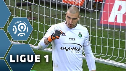 AS Saint-Etienne - EA Guingamp (3-0)  - Résumé - (ASSE-EAG) / 2015-16