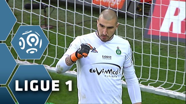 AS Saint-Etienne - EA Guingamp (3-0) - Résumé - (ASSE-EAG) / 2015-16