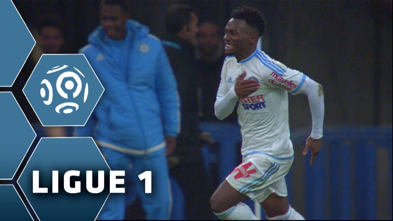 But Georges-Kévin NKOUDOU (82ème) / Olympique de Marseille - AS Monaco - (3-3) - (OM-ASM) / 2015-16