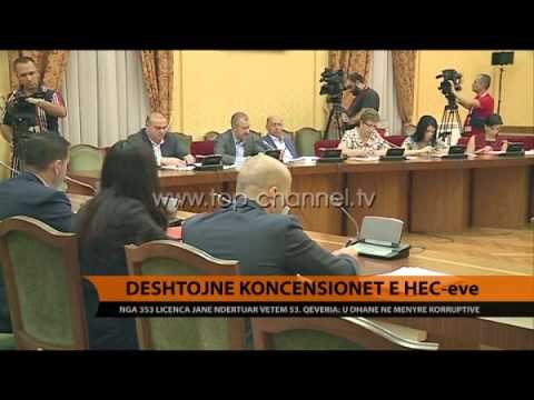 Dështojnë koncesionet e HEC-eve - Top Channel Albania - News - Lajme