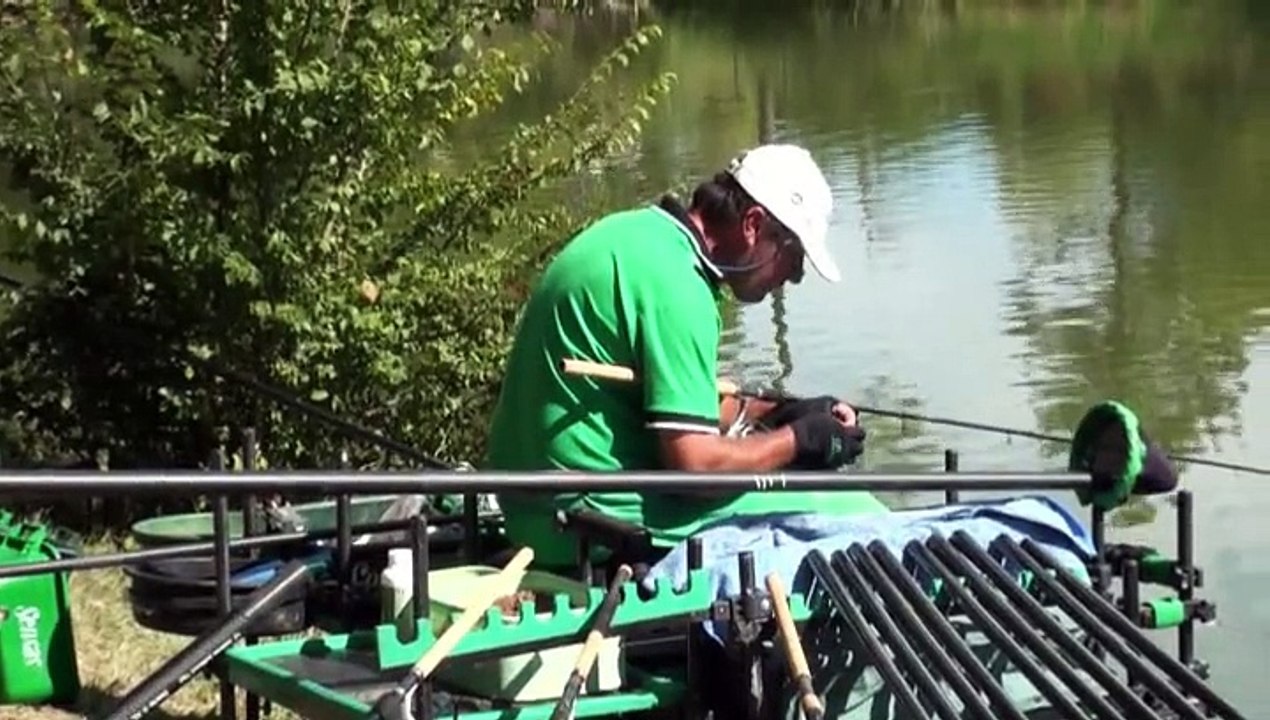 Championnat de France de pêche au coup 2015 samedi 26 septembre suite