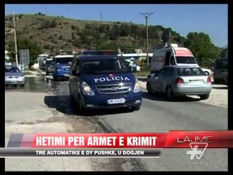 Hetimi për armët e krimit në Lazarat - News, Lajme - Vizion Plus