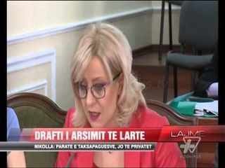Nikolla: Paratë e taksapaguesve, jo te privatet - News, Lajme - Vizion Plus