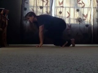 Dog Interrupts Yoga