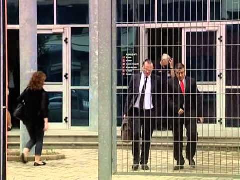 ARBEN FRROKU,VRASESI I KRYEKOMISAR DRITAN LAMAJT SHPALLET NE KERKIM NDERKOMBETAR LAJM