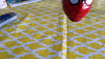 Toupie Spiderman Crazy Frog