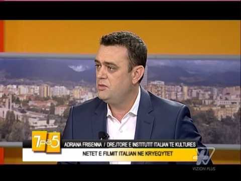 7pa5 - Netet e filmit italian ne kryeqytet - 2 Korrik 2015 - Show - Vizion Plus