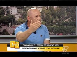 7pa5 - Higjena e pishinave ne Tirane - 2 Korrik 2015 - Show - Vizion Plus