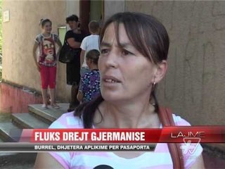 Fluks drejt Gjermanisë - News, Lajme - Vizion Plus