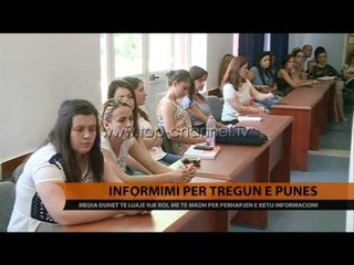 Informimi për tregun e punës - Top Channel Albania - News - Lajme