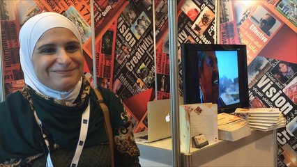 المخرجة بهية النمور- مهرجان الجزيرة 11